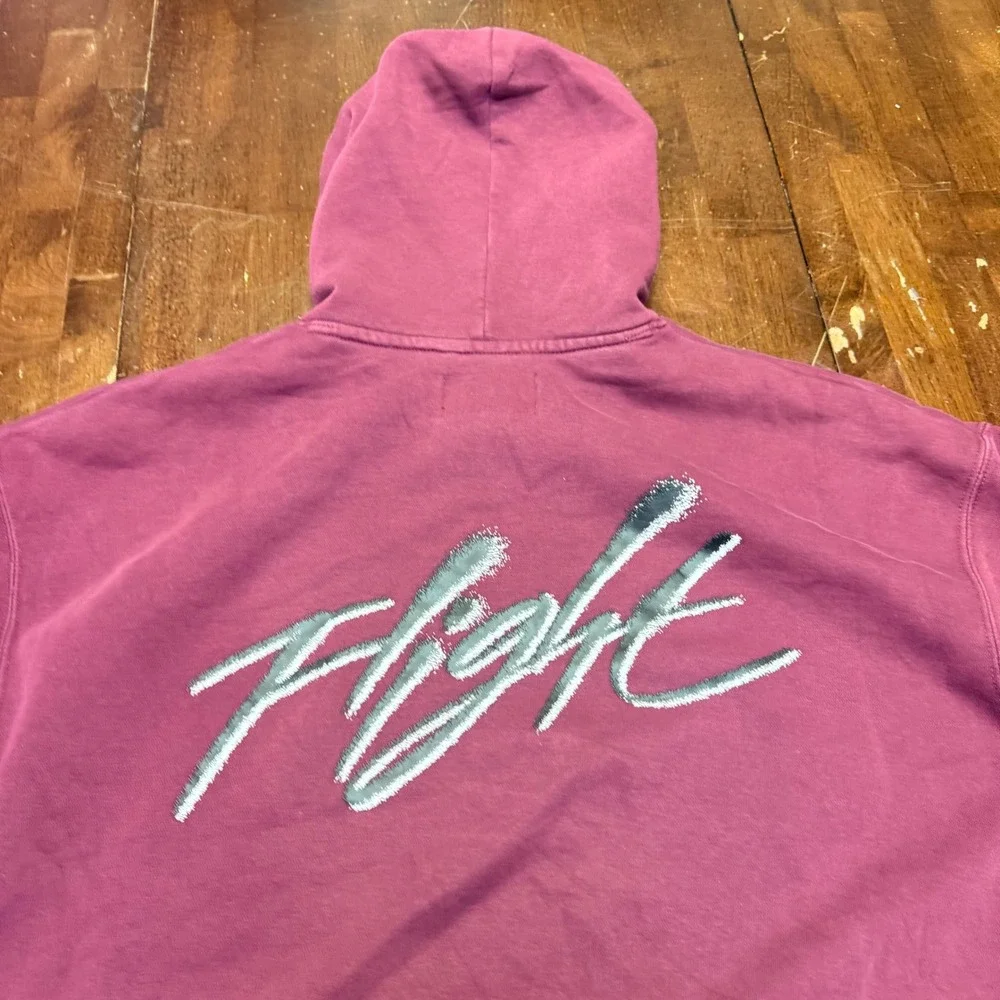 Jordan Flight‎ Hoodie Men XL Cherrywood Red DQ7505-680 Fleece Pullover